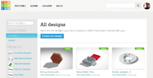 Tinkercad dashboard.PNG